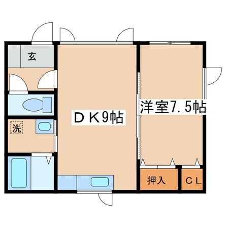 No.7ハーバーシティー浦見の物件間取画像